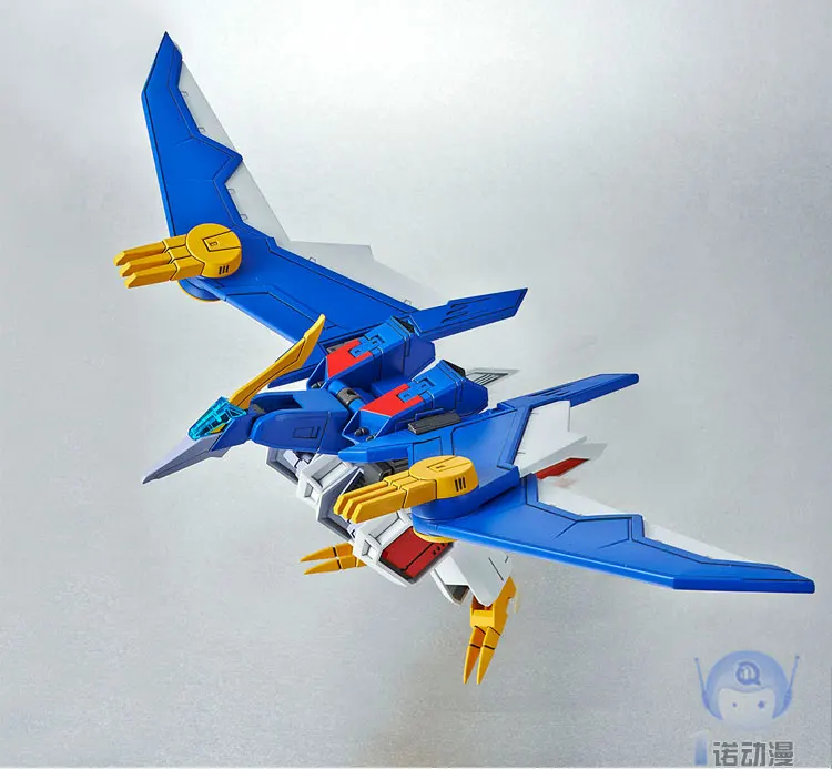 3 в 1 BANDAI динозавр Трансформация Робот HG 1/144 модель Nekketsu Go-Saurer вентиляторы модель GUNDAM