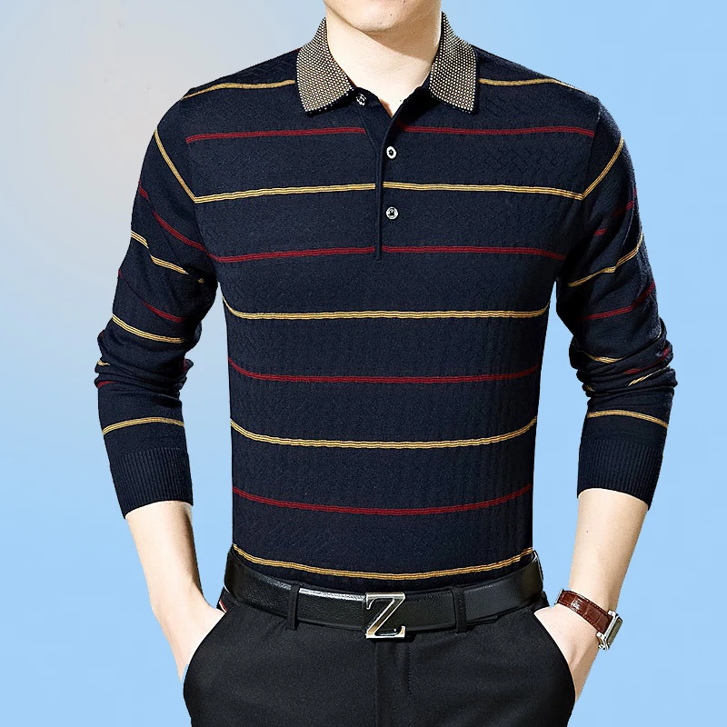 2017 Горячий Поиск Британский Стиль Случайный полоса Футболки Подбора Цвета С