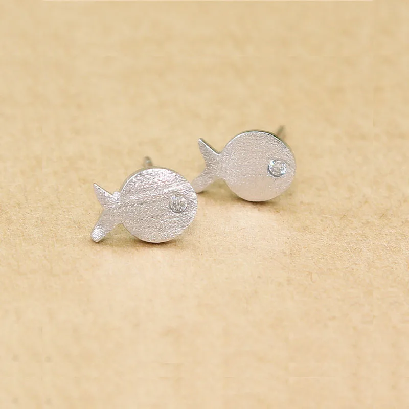 Серьги-гвоздики серебряные маленькие 1 пара | Украшения и аксессуары