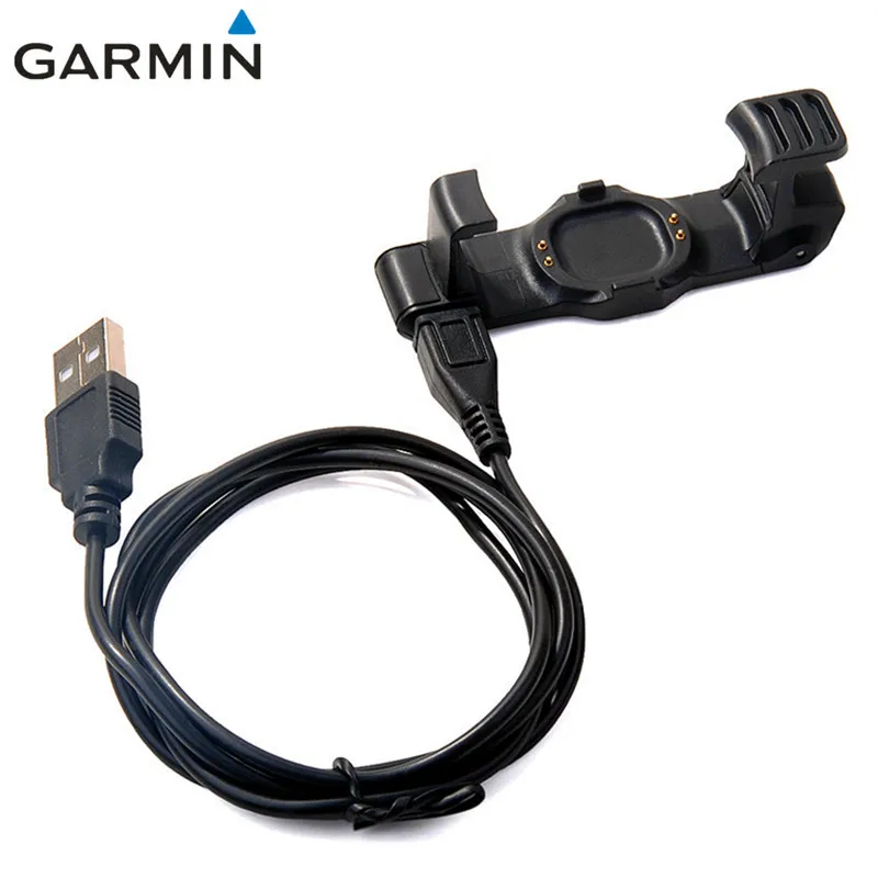 

Data charger charging cable for Garmin forerunner 220 Charging stand charging line USB Data Watch charging bottom Free shipping