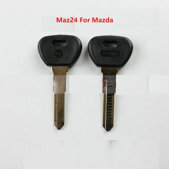

Best Quality 2pcs/lot MAZ24 Engraved Line Key For Mazda 3 haima Blank Key Replacement
