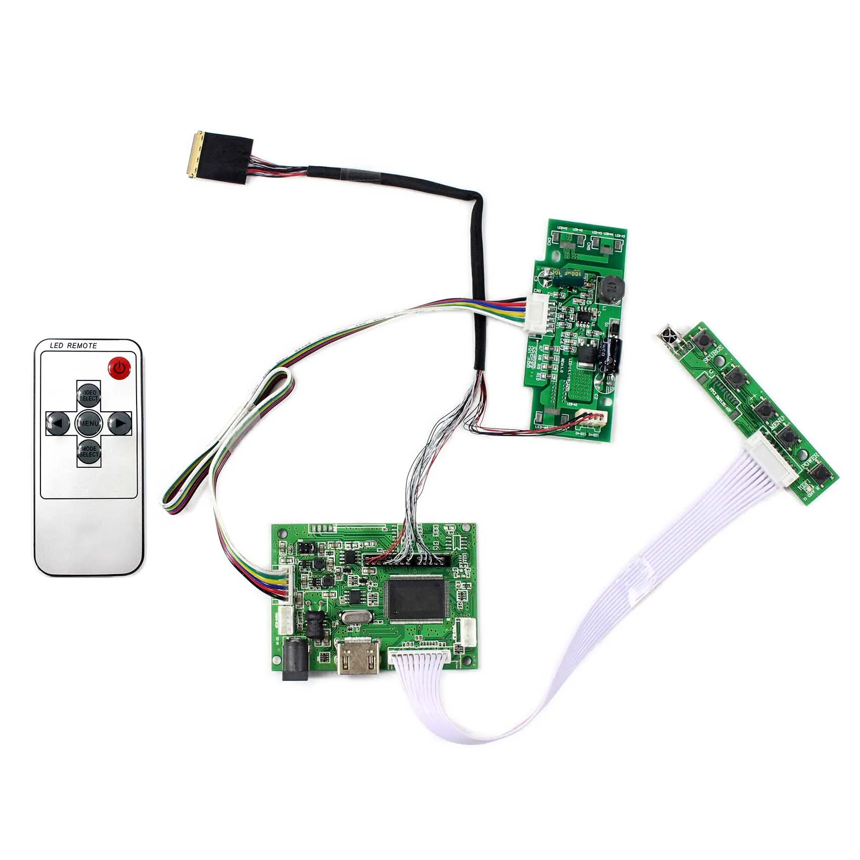 HD MI доска для B154SW02 V0 ЖК дисплей плата контроллера V3 LP154WE3 TLA1 TLB1 1680x1050