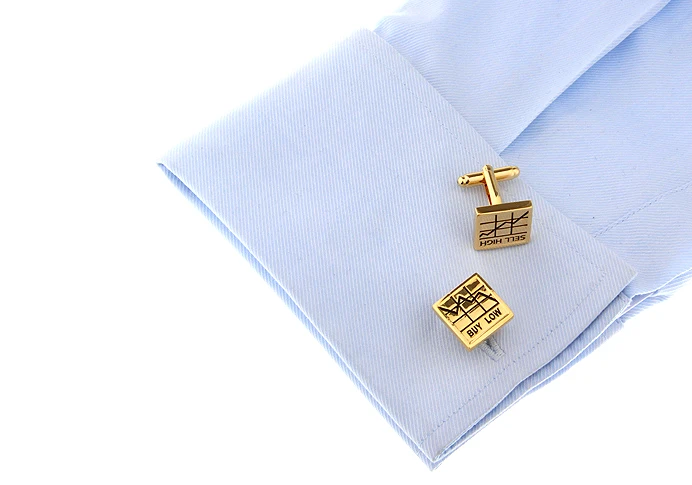 Запонки iGame мужские медные модные оптовая и розничная продажа низкая цена|cufflinks