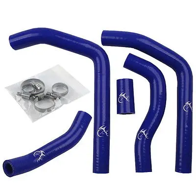 Мотоциклетный силиконовый шланг радиатора для охлаждения Honda CR125 CR 125 2005-2008 2006 2007