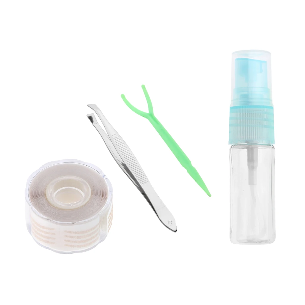 2.5x0.2cm 3 Types Double Eyelid Tapes- 220 pairs Adhesive Invisible Fiber Dual Eyelid Stickers- Natural Skin Color Eye Lid Tapes - Цвет: 2.5x0.2cm