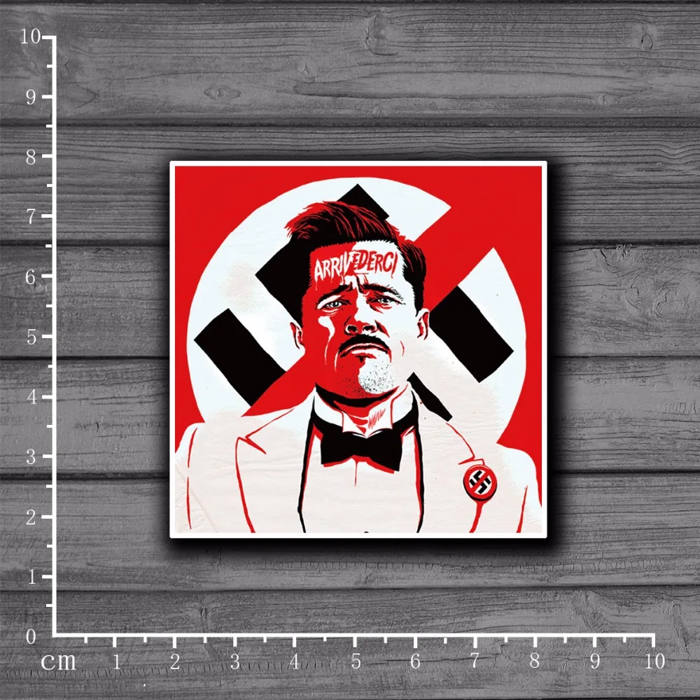 

Inglourious Basterds Graffiti Scrapbooking Stationery Sticker Decor Decal For Ablum Diary Laptop Luggage Skateboard[Single]
