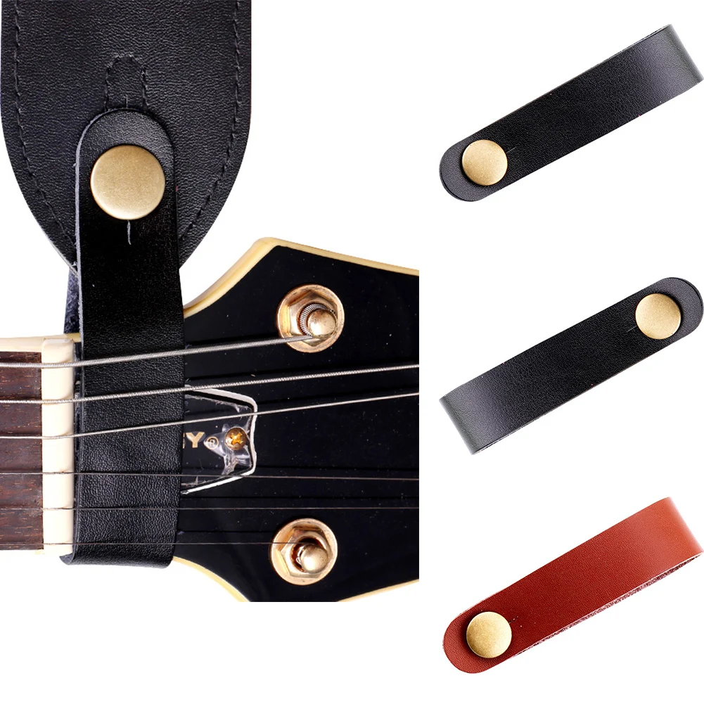 Для укулеле бас ПУ для электрогитары без ногтей практичный и удобный ремешок