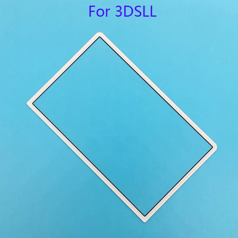 Верхняя поверхность пластик для новых 3DSLL Новый 3DSXL экран внешняя крышка