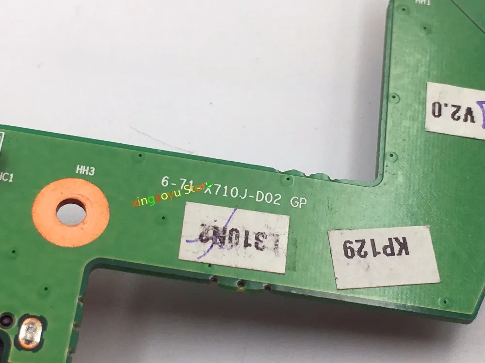 6-71-X710J-D02 GP For Raytheon for Hasee CLEVO Sager P170HM P175HM P170SM SATA HDD DVD Daughter Board | Компьютеры и офис