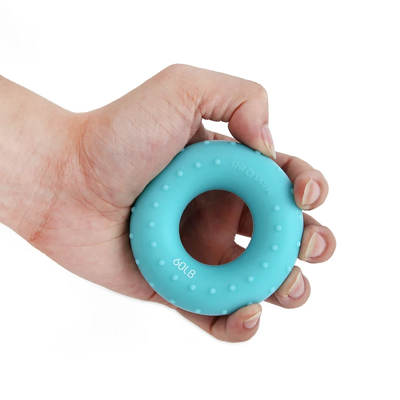 3 шт. ручной захват тренажер для предплечья кистевой экспандер динамометр