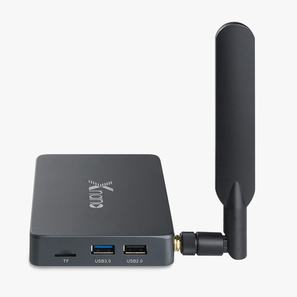 ТВ-приставка Realtek RTD1295 X5 Xnano Android 6.0 OpenWRT(NAS) 2 ГБ/16 ГБ AC Поддержка PVR USB3.0 HDMI2.0 HDR BT 4 0