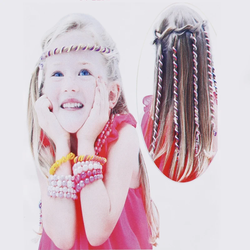 Повязка на голову детская с кристаллами 6 шт./лот | Украшения и аксессуары