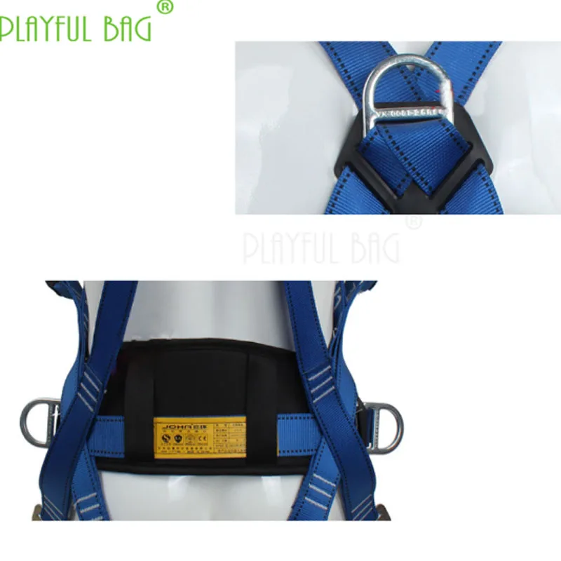 Ремень безопасности для работы на большой высоте пятиточечный ремень с