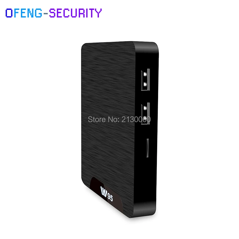 ТВ приставка W95 на Android 7 1 С четырехъядерным процессором Amlogic S905W 2 4 ГГц Wi Fi H.265 4K VP9