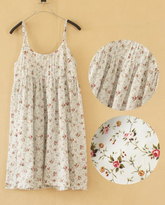 Фото Lanmox Новое пляжное платье Mori Girl Vestidos платья с цветочным принтом женские милые мини Lanmox Новое пляжное платье Mori Girl Vestidos платья с цветочным принтом женские милые мини