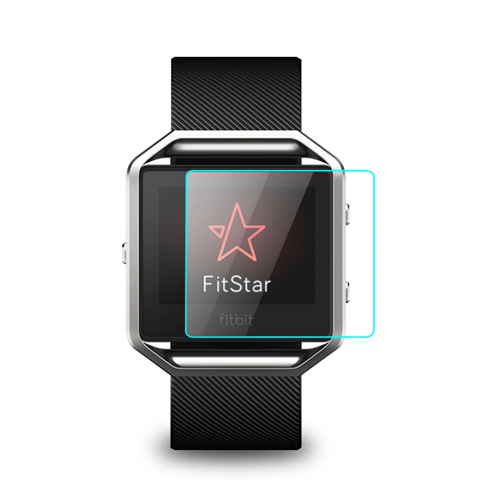 Закаленное стекло 9H 2.5D Защитная пленка для смарт-часов Fitbit Blaze защита экрана с