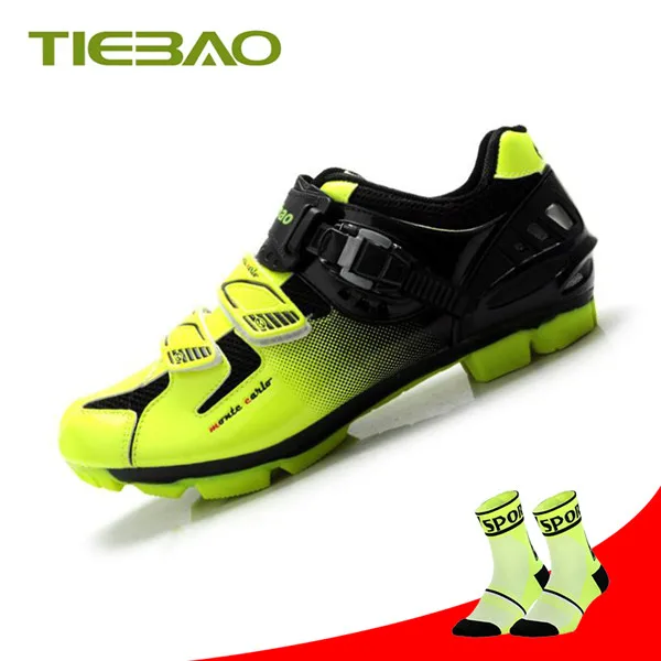 Socks for 1303 G Tiebao Pro велосипедная обувь mtb spd педали для горного велосипеда мужские и женские sapatilha ciclismo самоблокирующиеся спортивные велосипедные кроссовки - Цвет: Socks for 1303 G