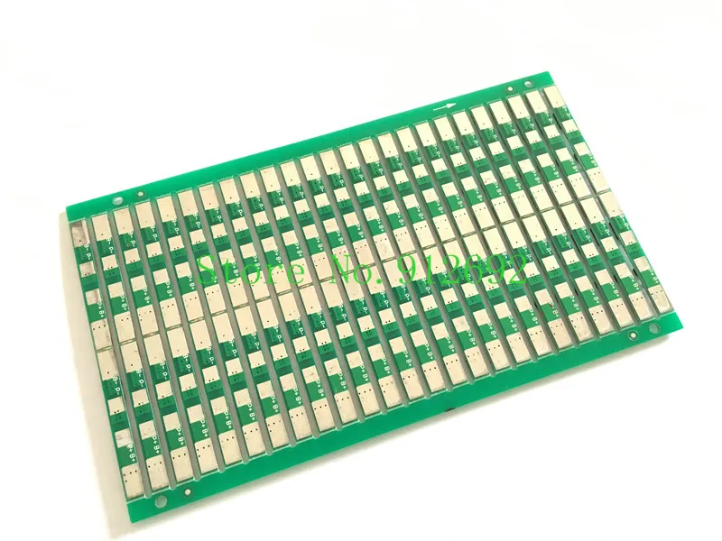 Защитная плата li ion BMS PCM для батарей 18650 50 шт./лот 1 S 3 7 В А|bms pcm|protection boardbattery protection board