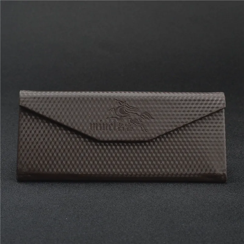 MINCL/1 шт. переносной легкий треугольный Складной футляр для очков Солнцезащитные