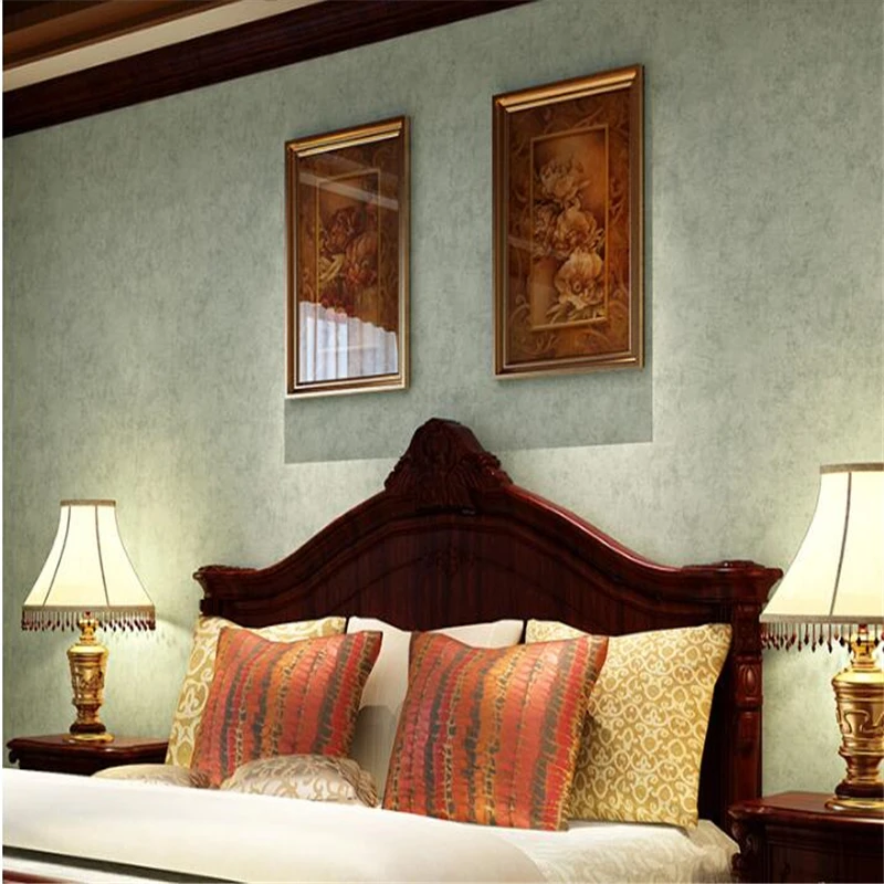 Обои wellyu в американском стиле винтажные нетканые обои с трещинами для спальни