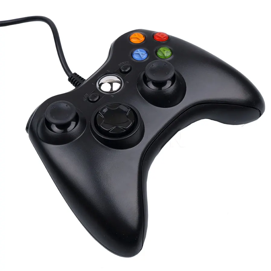 Новое поступление проводной джойстик USB геймпад контроллер для Microsoft игровая