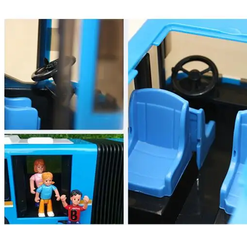 RC автобус 6-канальный 2 4G дистанционное управление Управление городской