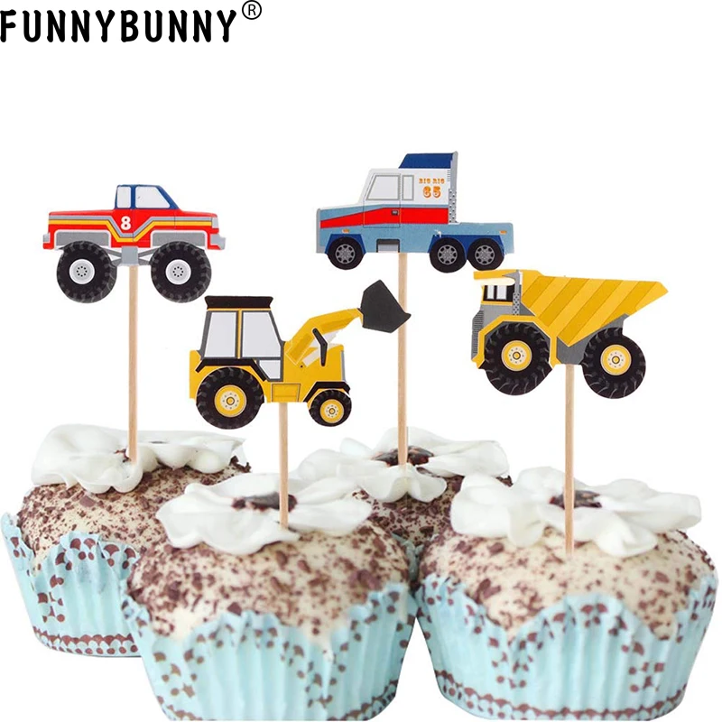 FUNNYBUNNY кекс топперы торт декоративные на капкейки украшения инструменты для