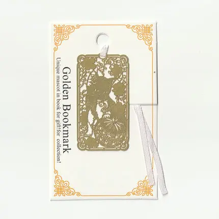 Сакура металлический полый Закладка творческий Китайский стиль вишни закладки Книга папка офисные школьные принадлежности канцелярские принадлежности подарок - Цвет: 13