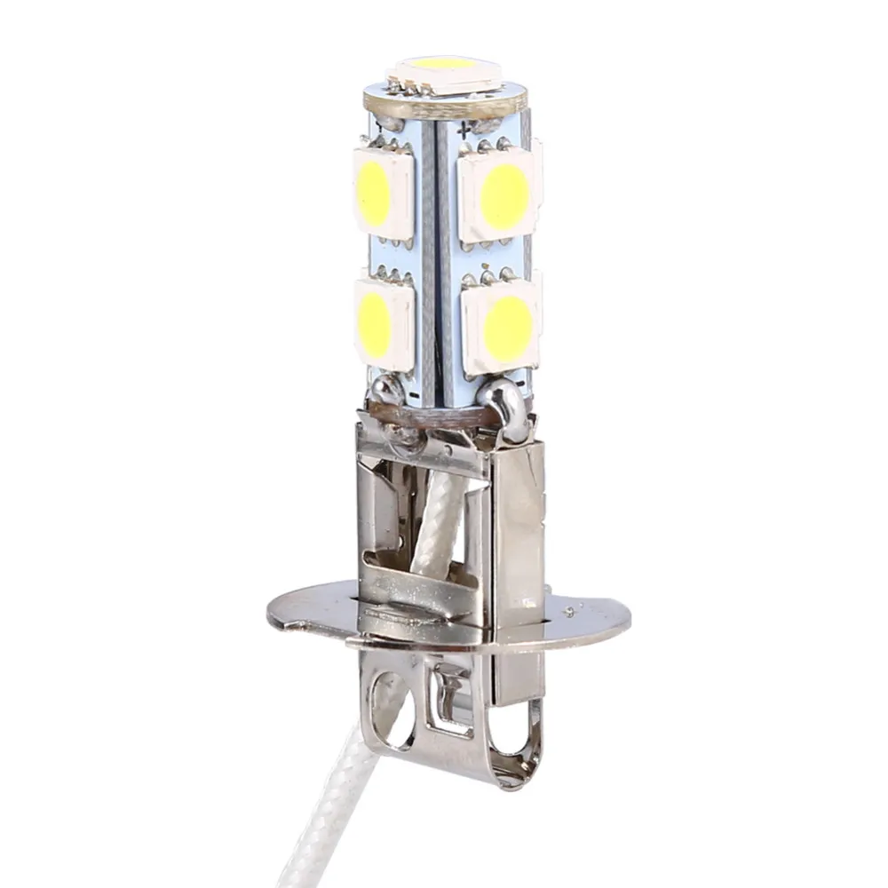 1 пара H3 5050 9 SMD светодиодный DC12V Авто Противотуманные фары Дневные Фары Светильник светильник светодиодный лампы 6500K