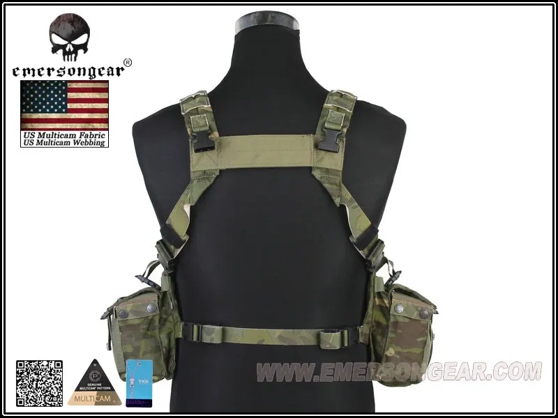 Emersongear LBT 1961A R нагрудный жилет тактический для страйкбола боевой Highlander EM2977|vest