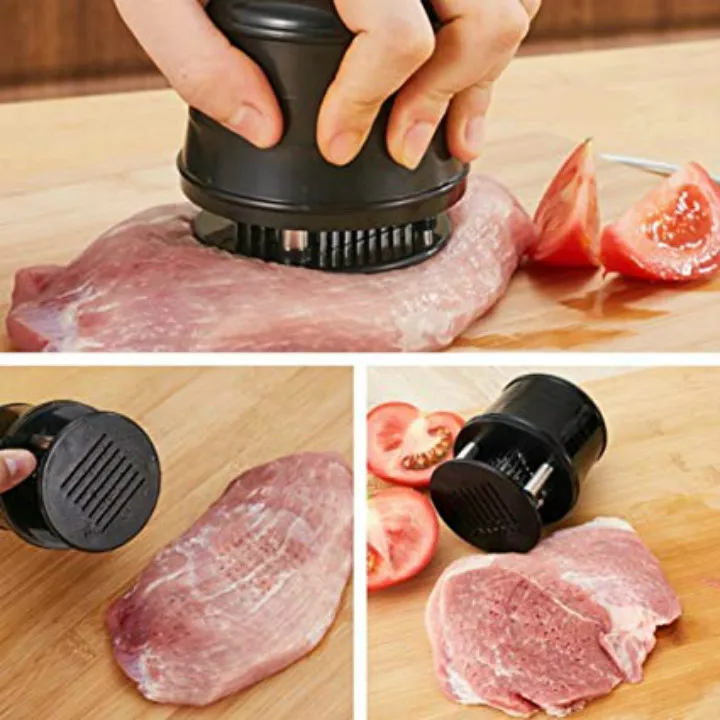 Кухня стейк игла Мясо Tenderizer ультра острые иглы лезвия из нержавеющей стали кухонный инструмент для стейка свинины говядины нежность рыбы