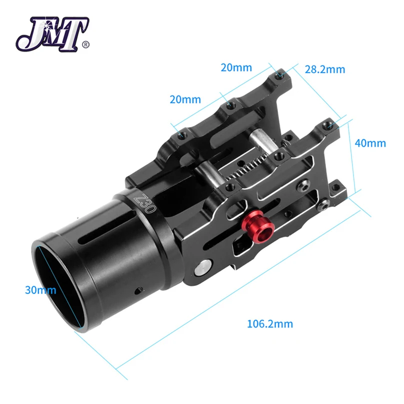 JMT Z30 Z16 Z22 CNC алюминиевая складная трубка диаметром 22 мм/30 мм/16 мм автоматический