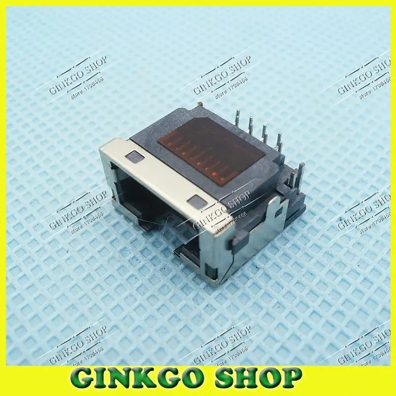 5 шт./лот оригинальные новые ноутбуки RJ45 Jack Женский Lan порт Ethernet Sockect сетевые