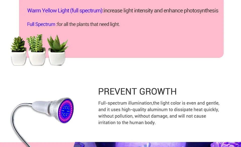 Полный спектр светодиодный светильник для выращивания 64 светодиодный s 50 Вт лампа для растений E27 Светодиодный светильник для растений аквариумных цветов Семена овощей дистанционное управление с таймером