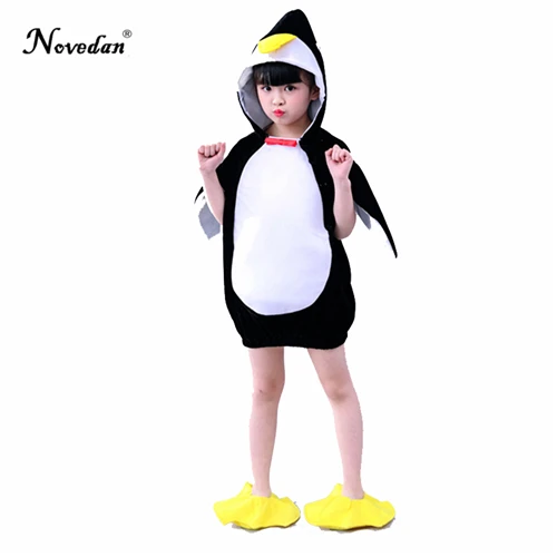 Penguin Animal Halloween Costume For Baby Infant Boys Girls Outfit Fancy Dress Cosplay Outfits Clothings For Carnival Party images - 6