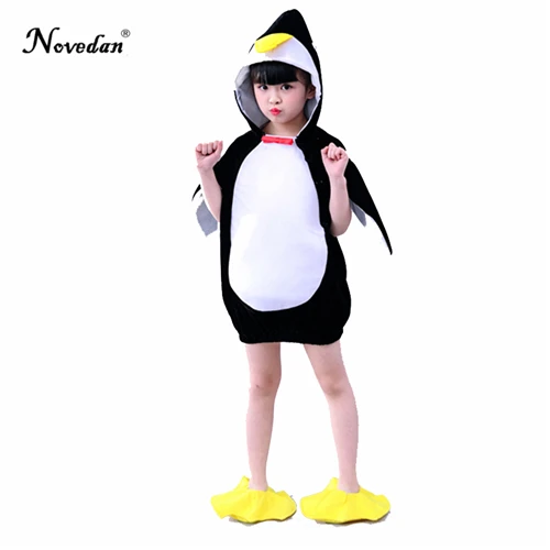 

Penguin Animal Halloween Costume For Baby Infant Boys Girls Outfit Fancy Dress Cosplay Outfits Clothings For Carnival Party