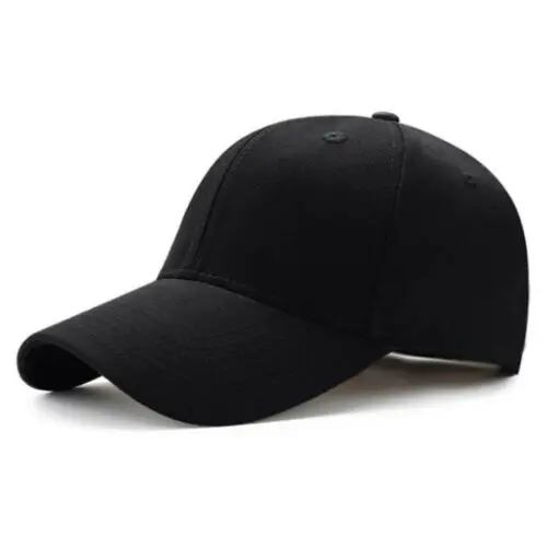 Мужская и Женская бейсбольная Кепка Snapback спортивные колпачки Регулируемая