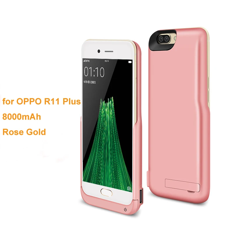Оригинальный JLW 8000 мАч Тонкий чехол для зарядного устройства OPPO R11 Plus внешний