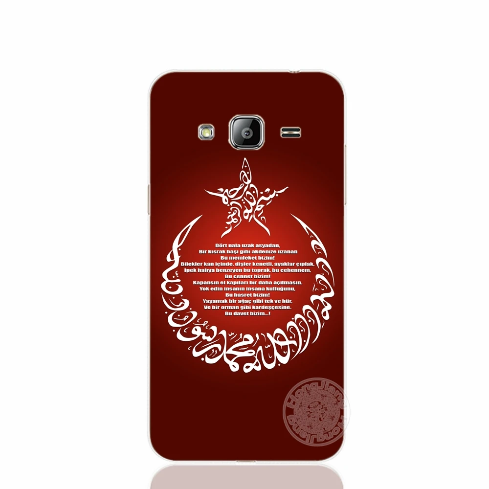HAMEINUO чехол с турецким флагом для телефона Samsung Galaxy J1 J2 J3 J5 J7 MINI ACE 2016 2015 prime |