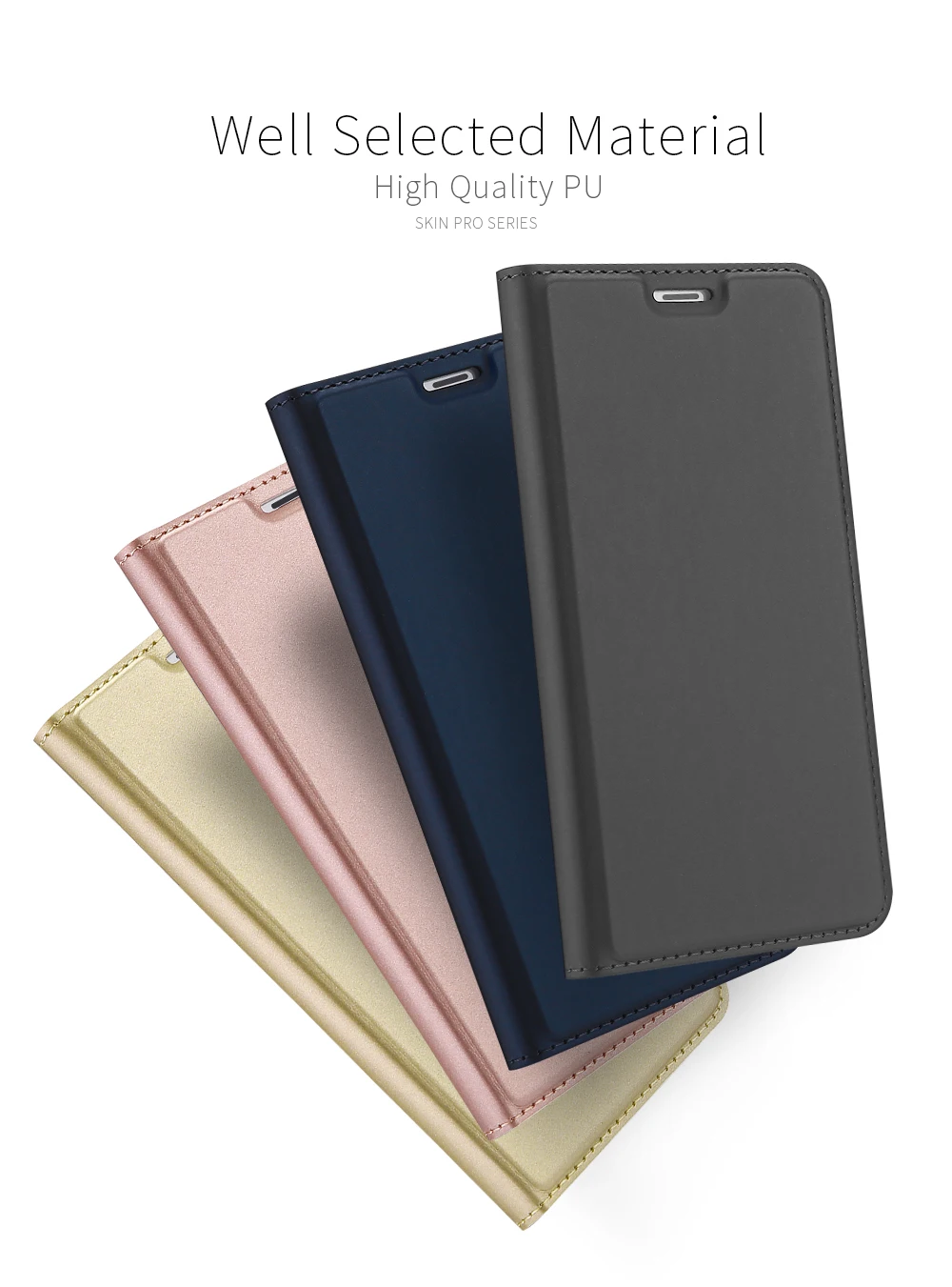 Dux DUCIS откидная крышка для Xiaomi Redmi 4A чехол люкс PU кожа Слот для карты Стенд Coque бизнес эксклюзивная модная чехол для Redmi 4A