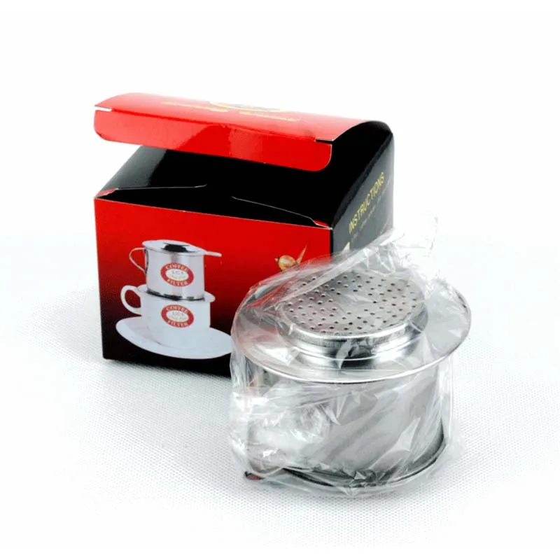 2018 портативный капельный фильтр для кофе из нержавеющей стали кофеварка заварки