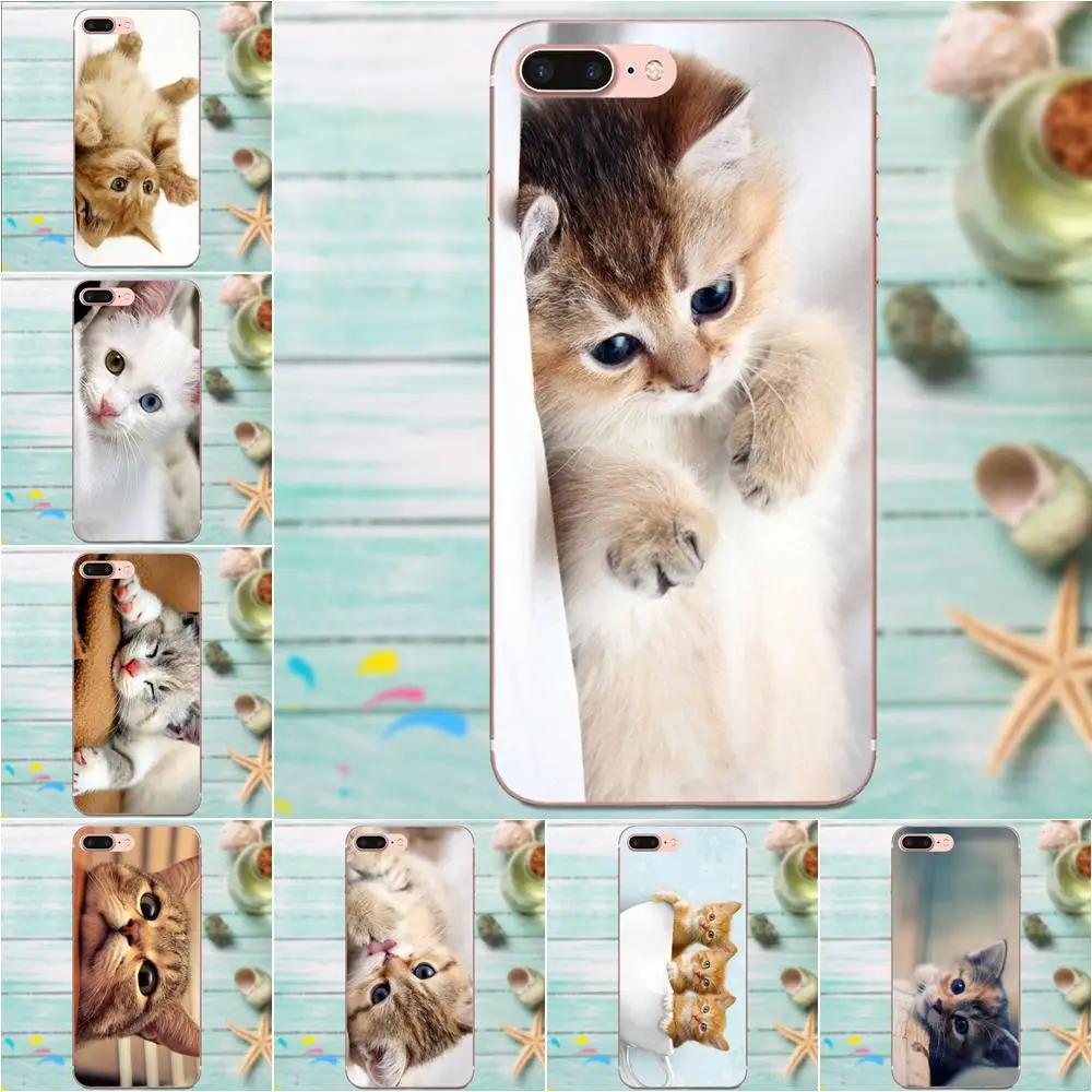 Мягкий хипстерский чехол 2019 новые милые кошки для Huawei P8 P9 P10 P20 P30 Mate 7 8 9 10 20 Lite Plus Pro