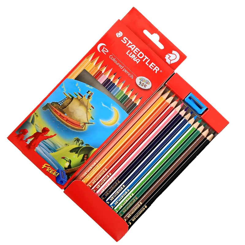 STAEDTLER Art design 12/24/36 цветов Классические масляные цветные карандаши|Цветные