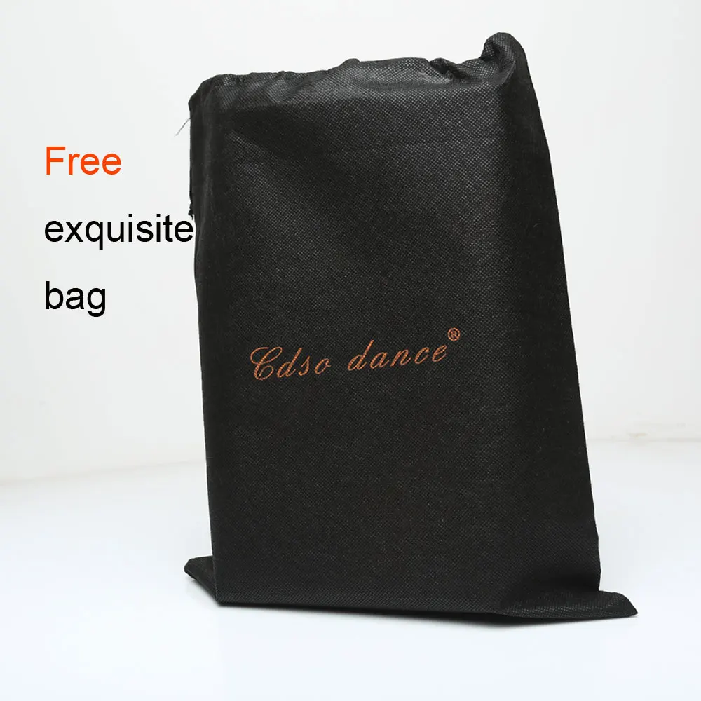 Cdso/Танцевальная Брендовая обувь коллекция 10200 года женские бальные/черные туфли