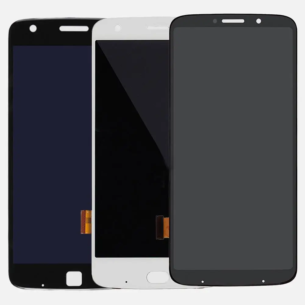 

Сменный сенсорный ЖК-дисплей с цифровым преобразователем для Motorola Moto Z Z2 Z3 Play