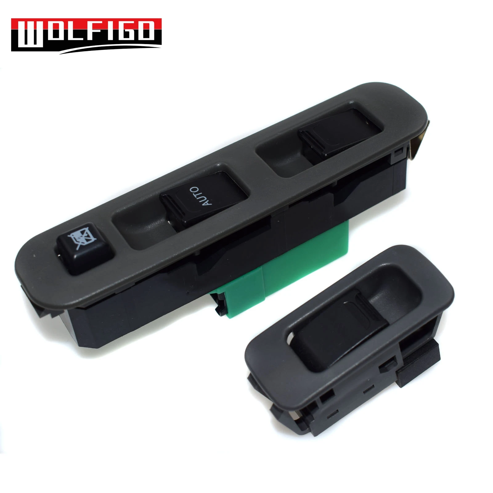 Электрические Оконные переключатели WOLFIGO 2 шт. серый 37990-81A20 3799081A20 для быстрого Suzuki