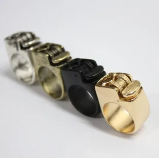 Новый модный дизайн зажигалка форма Панк Сплав кольцо ювелирные изделия для