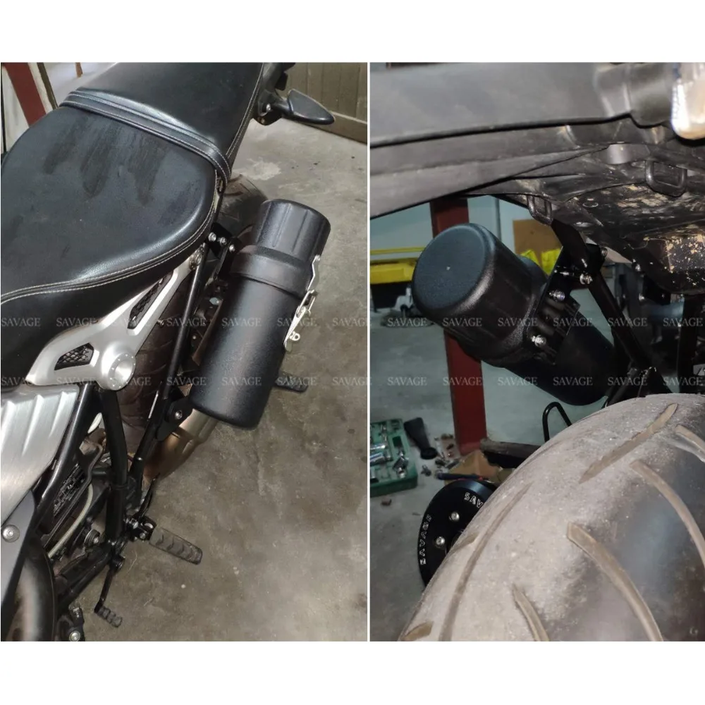 

Tool Tubes For BMW Nine T Pure Urban GS 2017-2019 Motorcycle Accessories Gloves Storage Box Waterproof Raincoat Ringspanner Lock