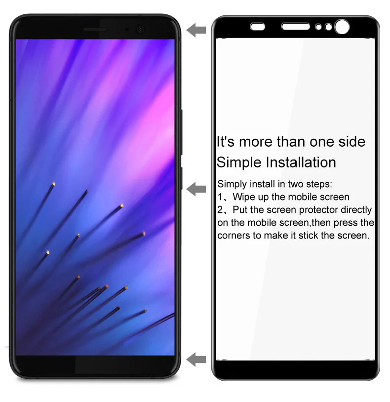 Imak, Взрывозащищенная защита экрана 9H 2.5D для htc U11 Plus, полное покрытие, закаленное стекло для htc U 11 Plus, стеклянная пленка