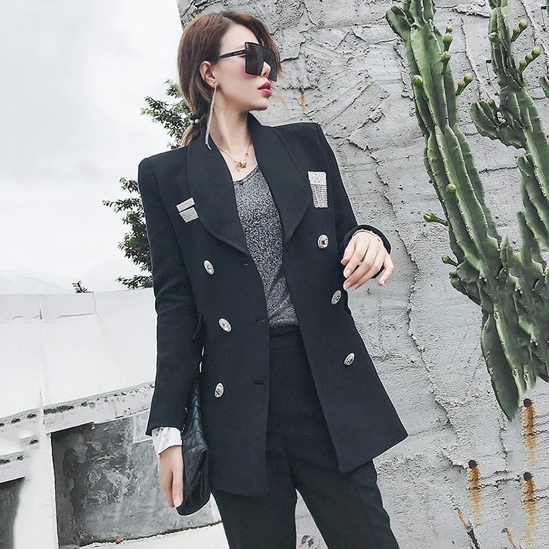 Высокое качество 2018 Новая мода взлетно посадочной полосы стиль офисной леди Для